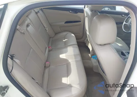 2008 Chevrolet Impala Super Sport z USA, uszkodzony, nr VIN 2G1WD58C489130142